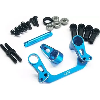 RC náhradní díl Yeah Racing Hliníková páka řízení s kuličkovými ložisky pro Tamiya CC-01