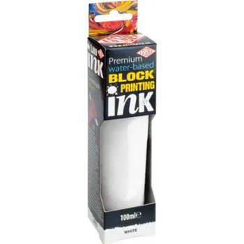 Speciální výtvarná barva Essdee Barva na linoryt 100 ml - Bílá