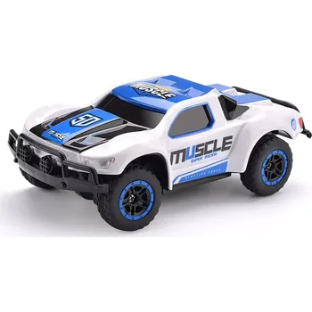 RC model auta IQ Models RC auto Muscle Racing 1:43, modrá