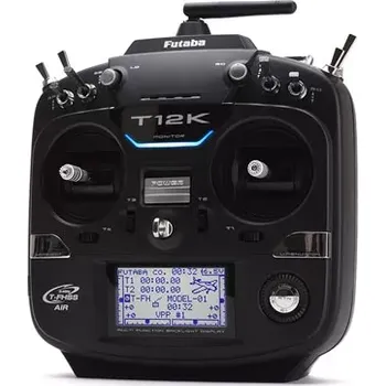 RC model RC sada Futaba T12K+R3008SB