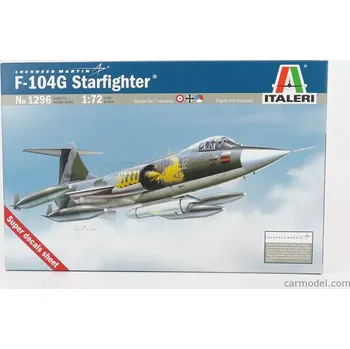 Italeri Lockheed martin F-104g Starfighter Military Airplane 1958 1:72 /