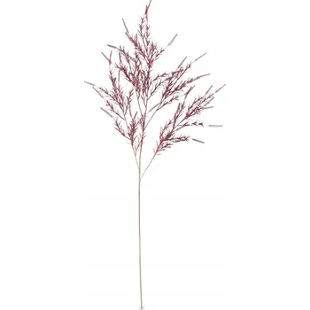 umělá květina Dekorační větvička umělá rostlina, červená