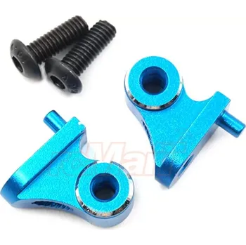 RC náhradní díl Yeah Racing Hliníkový horní držák předního tlumiče pro Tamiya CC-01