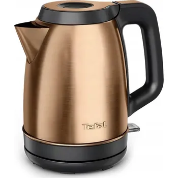 Rychlovarná konvice Rychlovarná konvice Tefal KI280G10 2400 W, 1,7 l, žlutá/zlatá