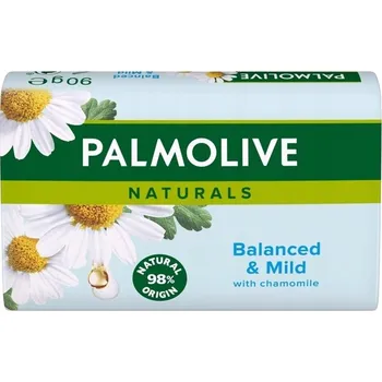 Koupelová kosmetika Mýdlo v kostce Palmolive Naturals Balanced & Mild Heřmánek 90 g