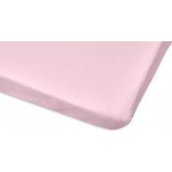 Prostěradlo Mamo Tato Bavlněné prostěradlo 60x120cm - sv. růžová Rozměry 1: 140x70