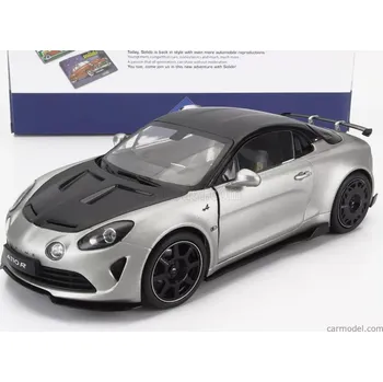 RC model ostatní ROZBALENO - Solido Renault Alpine A110 Radicale Coupe 2022 1:18 Matt Silver
