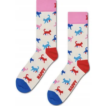 Pánské ponožky Ponožky Happy Socks LOVE CATS VEL. 36-40 P003672