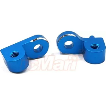 RC náhradní díl Yeah Racing Hliníkový horní držák zadního tlumiče pro Tamiya CC-01