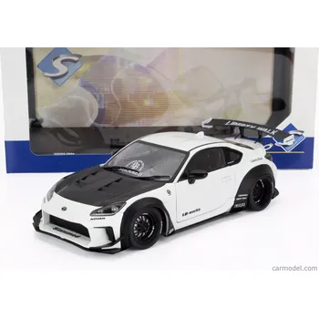 autíčko Solido Toyota Gr86 Lbwk Body Kit Coupe 2024 1:18 Bílá Perleťová Černá