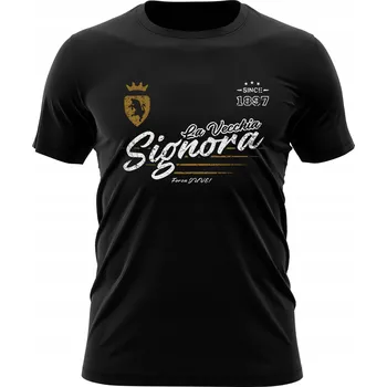 Pánské tričko KOSZULKA JUVENTUS TURYN Pánské tričko pro fanouška, velikost L