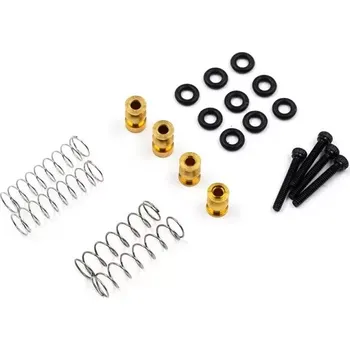 RC náhradní díl Yeah Racing Opravná sada tlumiče AXSC-063