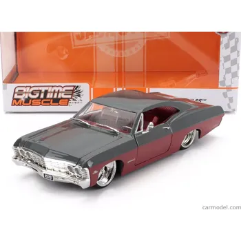 autíčko Jada Chevrolet Impala Ss Coupe 1967 1:24 Matt Grey