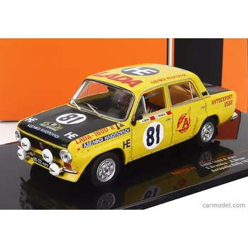 Dětské zboží Ixo-models Lada fiat 1600r N 81 Ally Acropolis 1977 S.brundza - A.brum 1:43 Žlutá Matná Černá