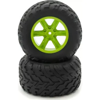 RC náhradní díl RMT models Kola pro RMT Dominator Monster (2ks), zelená