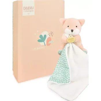 plyšák Doudou et Compagnie Paris Doudou Plyšová liška s dečkou 11 cm
