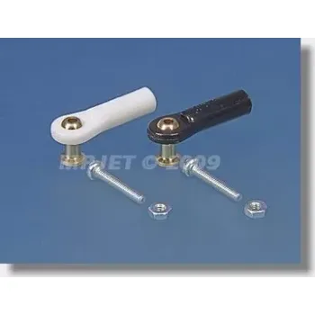 RC model MP Jet 2425 Kulový čep V1, pr.5, M2/2 dlouhý, 6ks