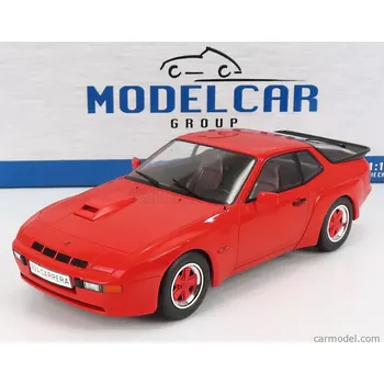 autíčko Mcg Porsche 924 Carrera Gt Coupe 1981 1:18 Red