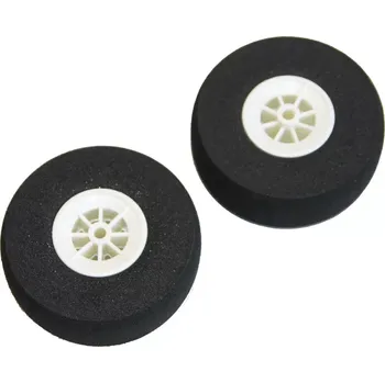 RC náhradní díl Super Flying Model Mechové podvozkové kolo ploché 70mm (2)