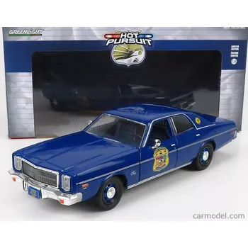 autíčko Greenlight Plymouth Fury Police Delaware 1978 1:24 Blue