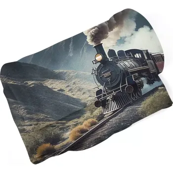 deka Sablio Deka Parní lokomotiva v horách - 150x120 cm