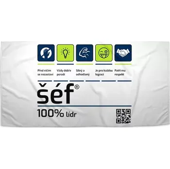 Sablio Ručník Šéf - 30x50 cm