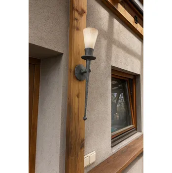 Nástěnné svítidlo Kované světlo - Louč