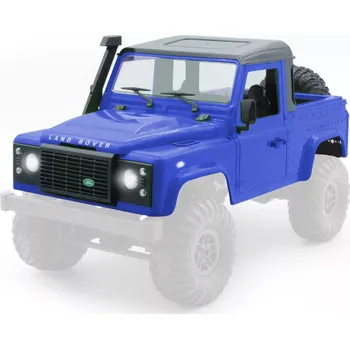 RC náhradní díl Karoserie Land Rover Adventure RMT Models, modrá