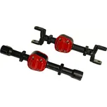 Kovové kryty přední a zadní nápravy, černé RMT models M-059