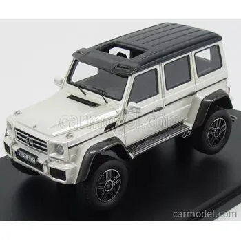 autíčko Glm-models Mercedes benz G-class G500 4x4 2015 1:43 Bílá
