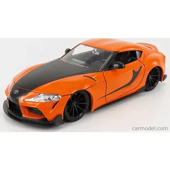 autíčko Jada Toyota Supra 2021 - Fast & Furious 9 2021 1:24 Orange