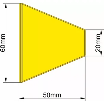 RC model ostatní Klima Stabilizátor typ 1 žlutý