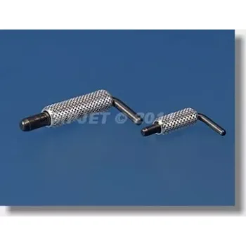 RC náhradní díl MP Jet 2662 Uzávěr kabiny pr.5, l=16 mm, 1ks