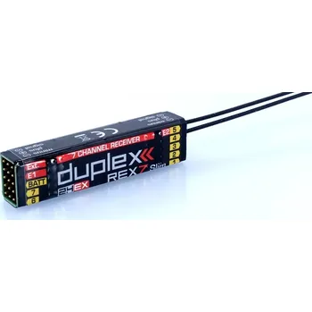 RC náhradní díl JETI model JETI DUPLEX REX 7 Slim 2,4Ghz přijímač