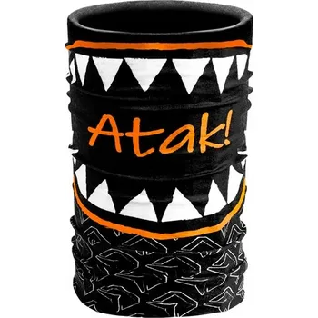 Čepice Zimní čepice Delphin Atak černá univerzální vel.