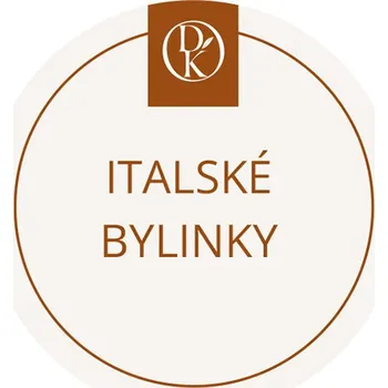 Speciální papír Etiketa Italské bylinky