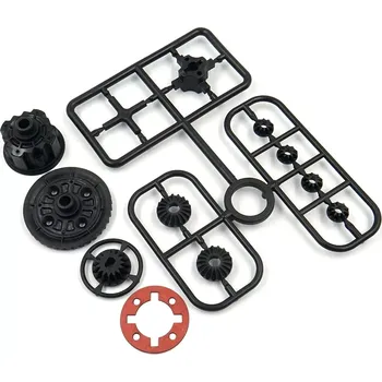 RC model Yeah Racing Sada náhradních dílů diferenciálu pro TT-02