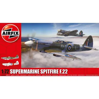 Plastikový model Corfix Classic Kit letadlo A02033A - Supermarine Spitfire F.22 (1:72)