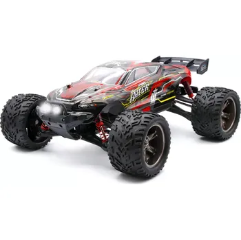 RC model auta IQ Models RC auto X9116 Challenger truggy, červená + náhradní baterie