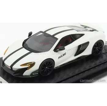 autíčko Tecnomodel Mclaren 675lt Goodwood Edition 2016 1:43 Bílá