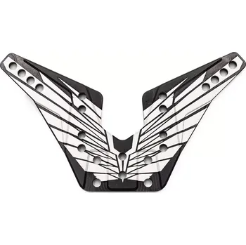 RC náhradní díl HOBBYTECH Zadní hliníkové držák/parohy tlumičů 4mm