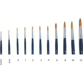 Umělecký štětec Corfix Brush Synthetic Round 51215 - kulatý syntetický štětec (velikost 12)