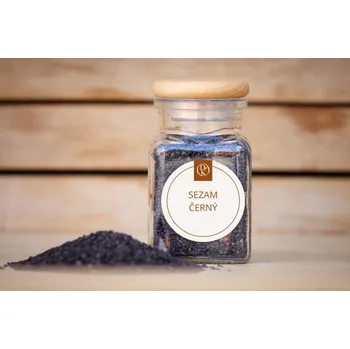 Koření Sezam černý v kořence