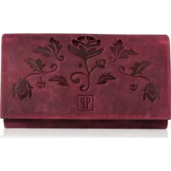 Peněženka Paolo Peruzzi peněženka z pravé kůže vícebarevná - dámská