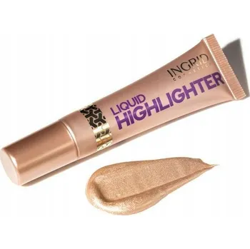 Rozjasňovač INGRID Tekutý Rozjasňovač Rozświetlacz w płynie 02