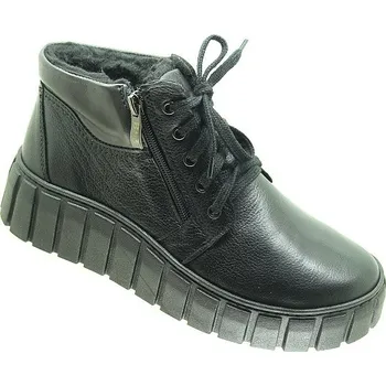 Dámská zdravotní obuv Dámská zimní obuv De-plus DE-1412, černá 39