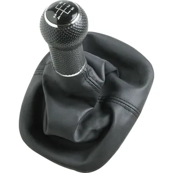 Hlavice řadicí páky Hlavice řadící páky s manžetou a rámečkem VOLKSWAGEN BORA | 1998-2005 | 5 rychlostí | DPA | 77110362802