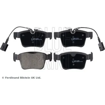 Brzdový systém Sada brzdových destiček, kotoučová brzda BLUE PRINT ADL144230