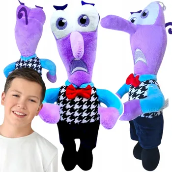 plyšák PLYŠOVÁ HRAČKA STRACH Z POHÁDKY, CO SE NEVEJDE DO HLAVY PLYŠOVÝ MAZLÍČEK PŘÍTULNÍČEK PLYŠ