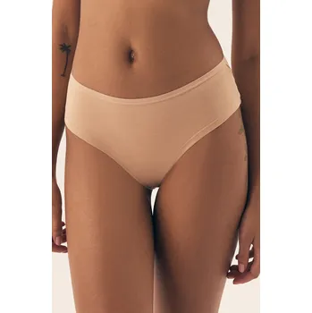 Kalhotky Dámské kalhotky Henderson Pa-Pa 3-pack 43055 Barva: Béžová, Velikost: S